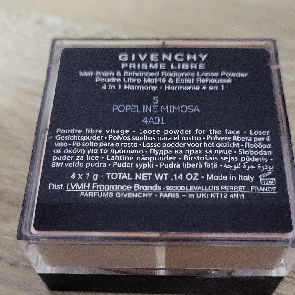 Givenchy Prisme Libre Setting Powder OG FORMULA